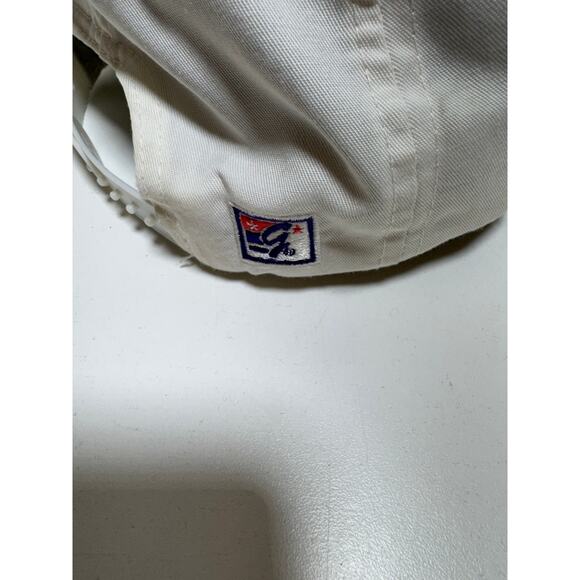 The Game White University Of Miami Hurricanes SnapBack Hat Men’s One Size NCAA - Picture 4 of 11